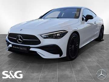 Coupé AMG PANO+NIGHT+19"+MEMORYSITZE