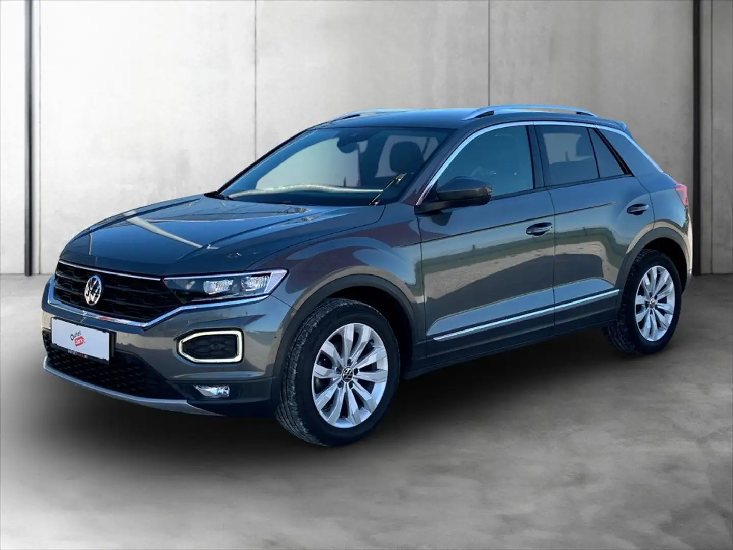 Volkswagen T-Roc 1.5 TSI ACT Sport ASSIST+LED+NAVI+RADAR+LM Grau - 2