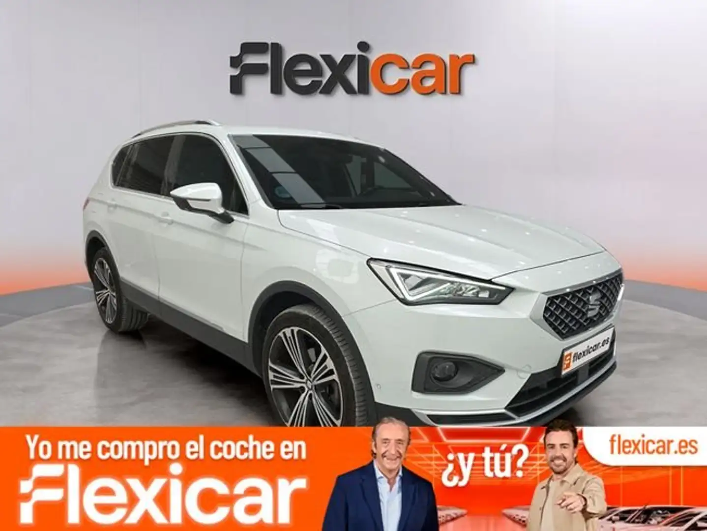 SEAT Tarraco 2.0TDI S&S Xcellence 150 Blanco - 1