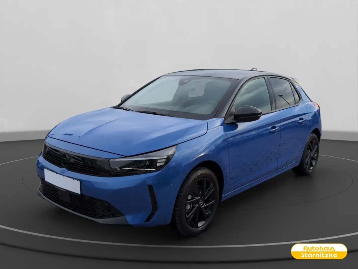 Opel Corsa GS 1.2 DI Turbo 74 kW AUTOMATIK +NAVI+LED+SHZ+LHZ+ Azul - 1