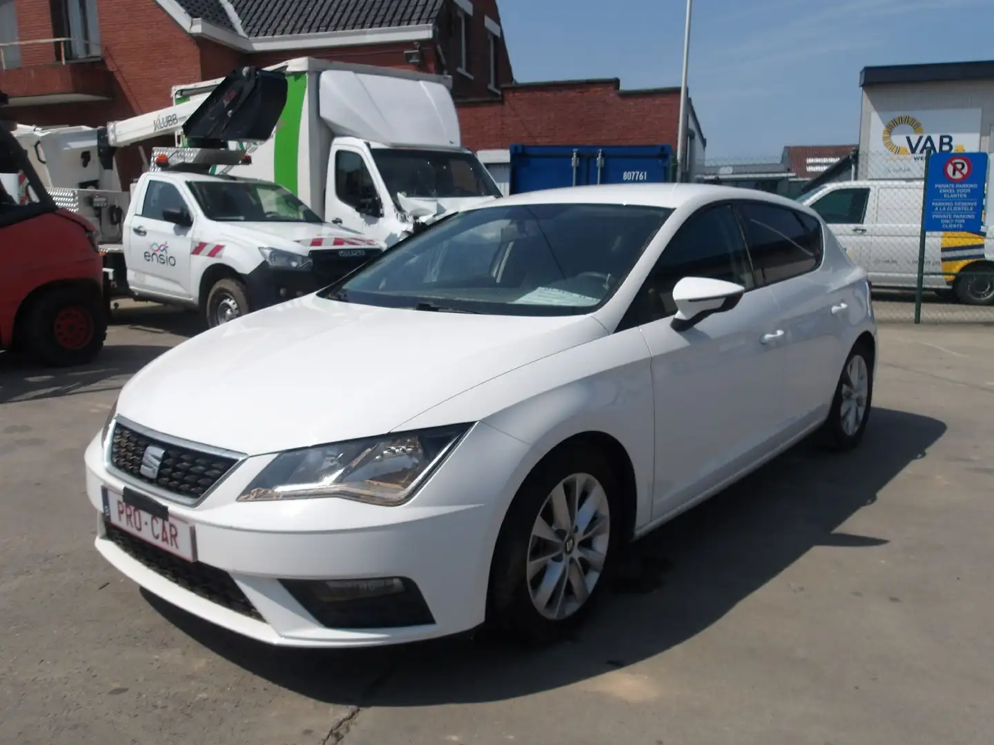 SEAT Leon Weiß - 1