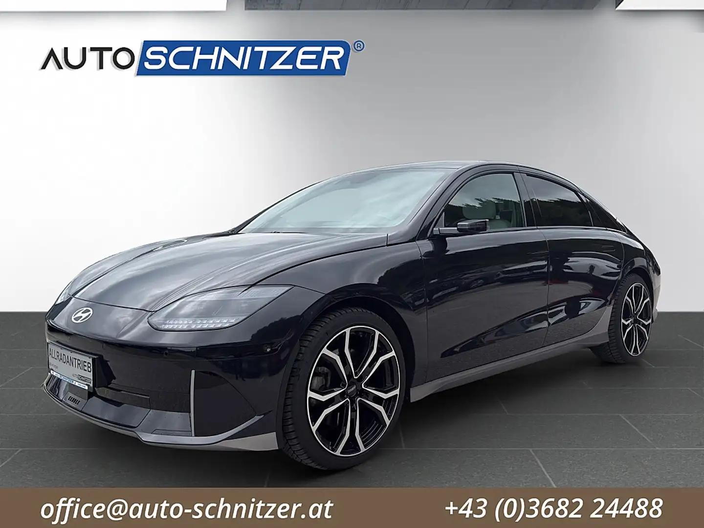 Hyundai IONIQ 6 Ioniq 6 Elektro 77,4kWh 4WD Top Line Long Range... Blau - 1