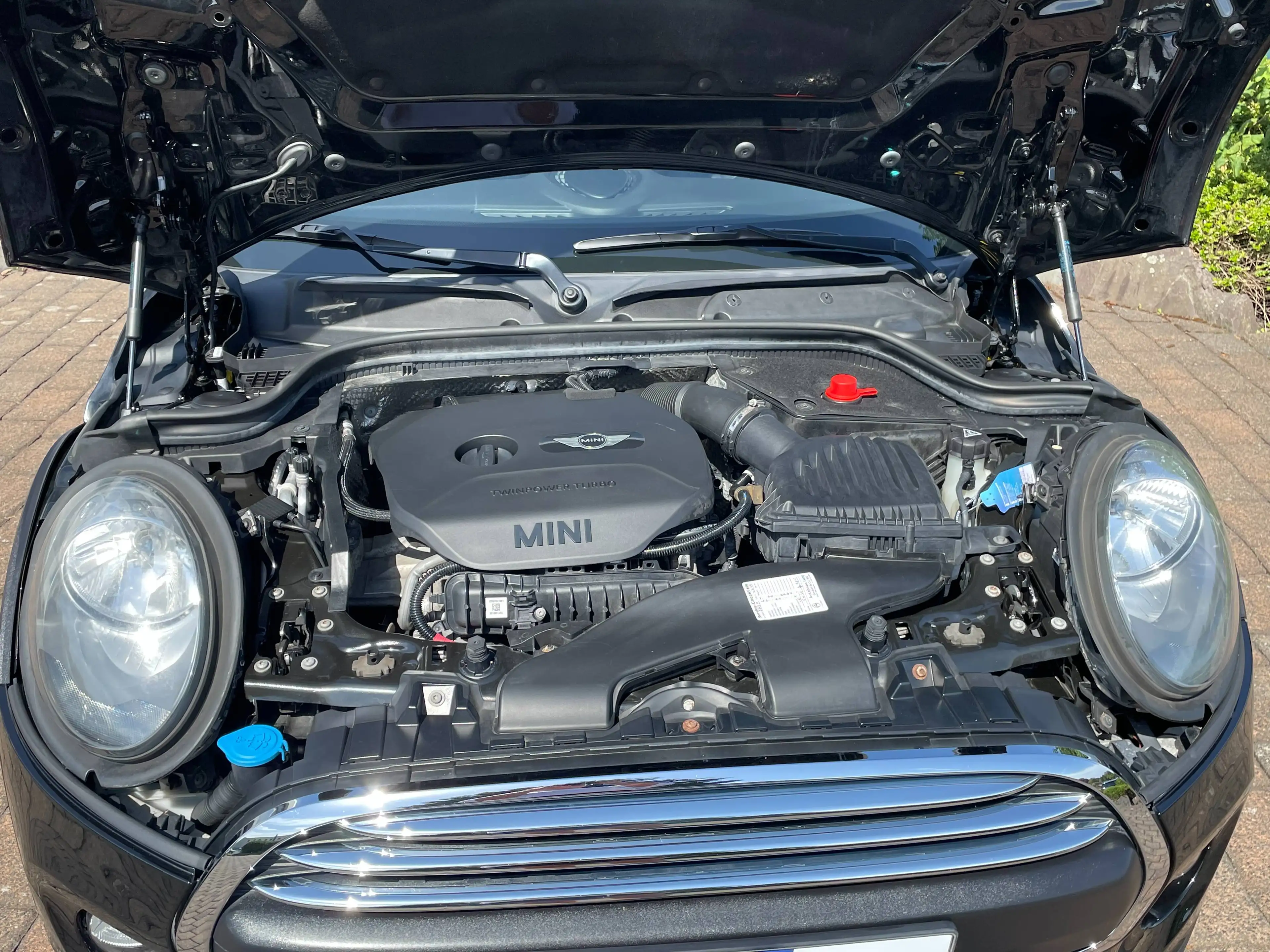 MINI One Automatik Sportsitze Teilleder Navi — photo 7