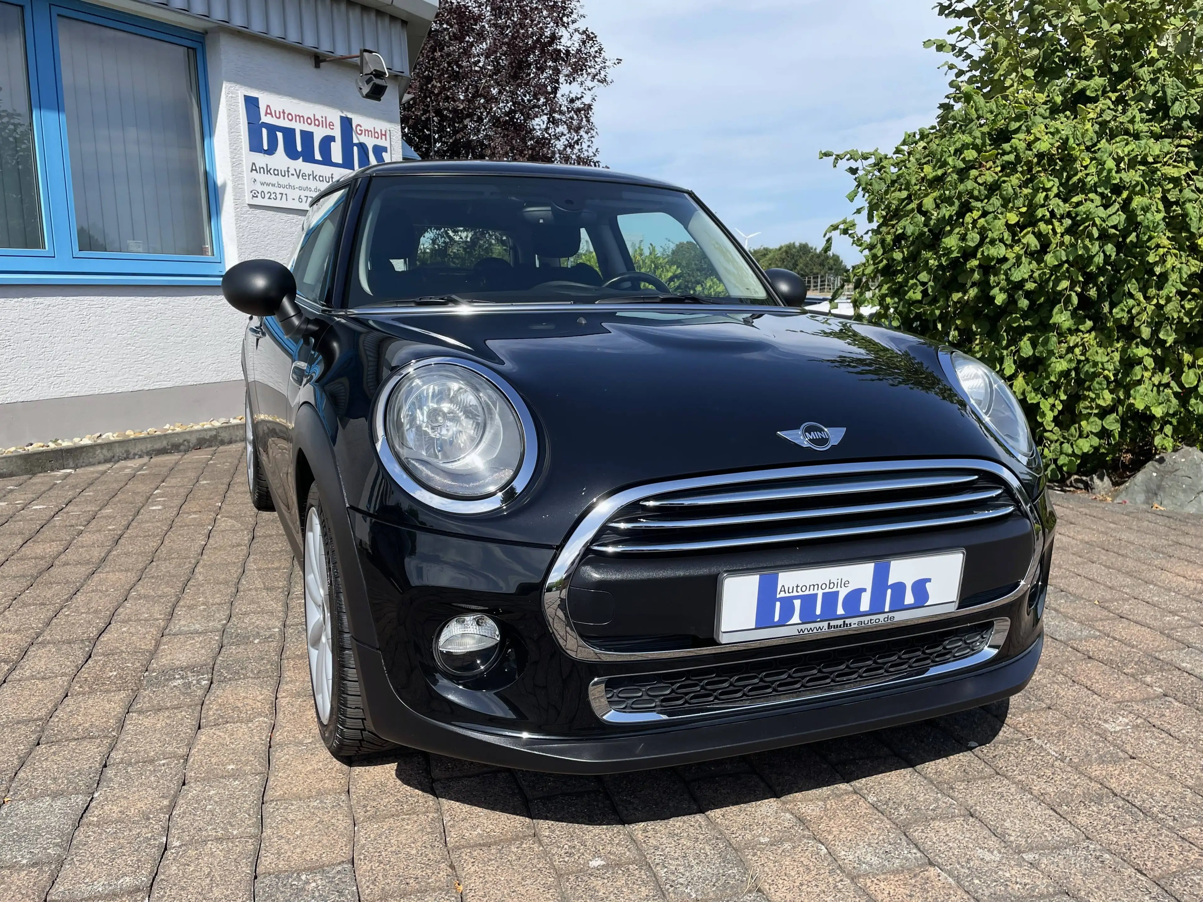 MINI One Automatik Sportsitze Teilleder Navi — photo 5