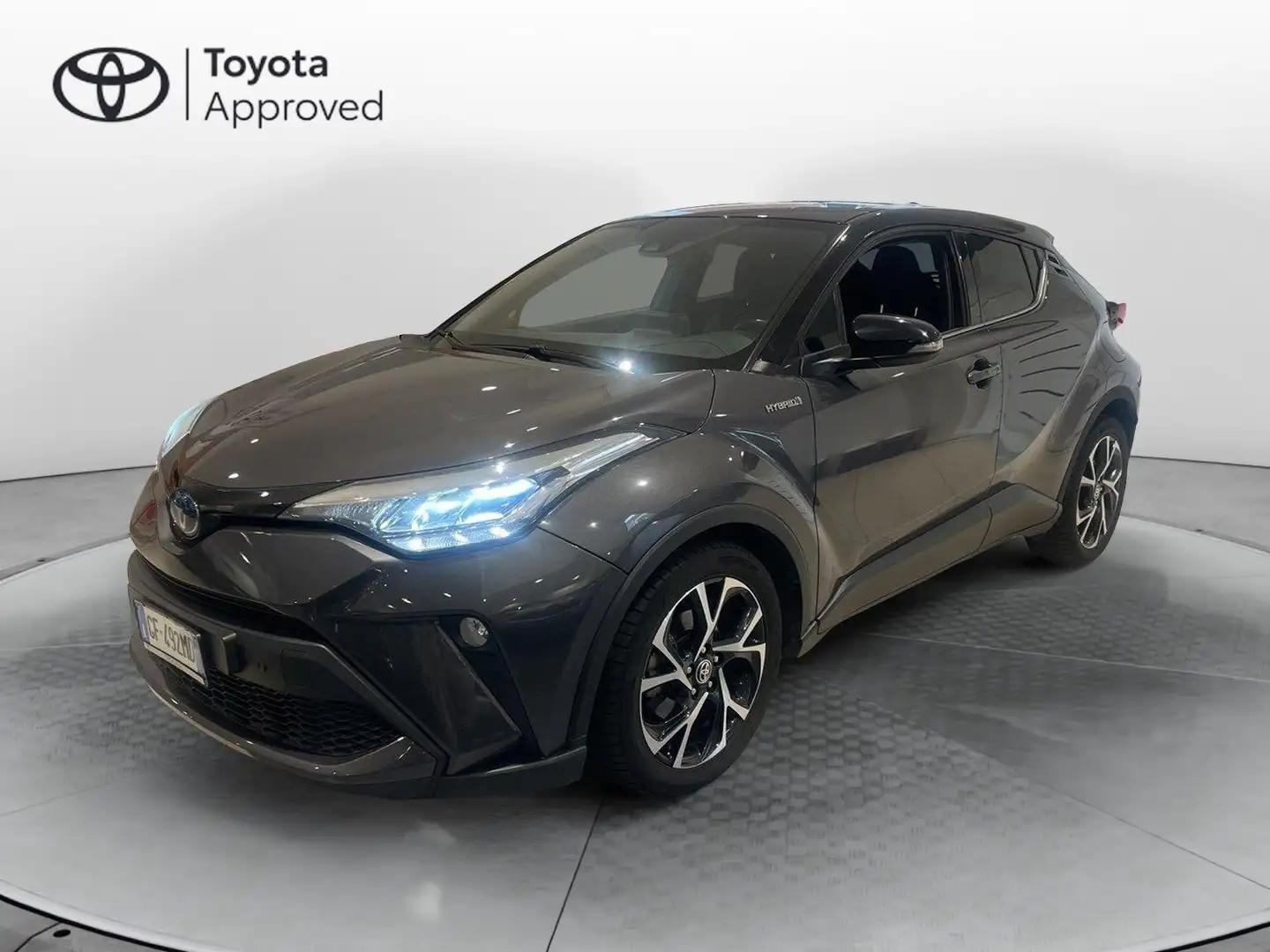 Toyota C-HR 2.0 Hybrid E-CVT Trend Grau - 1