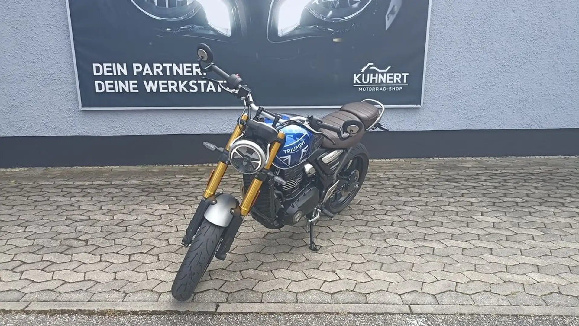 Triumph Speed 400 TOP ANGEBOT Gris - 1