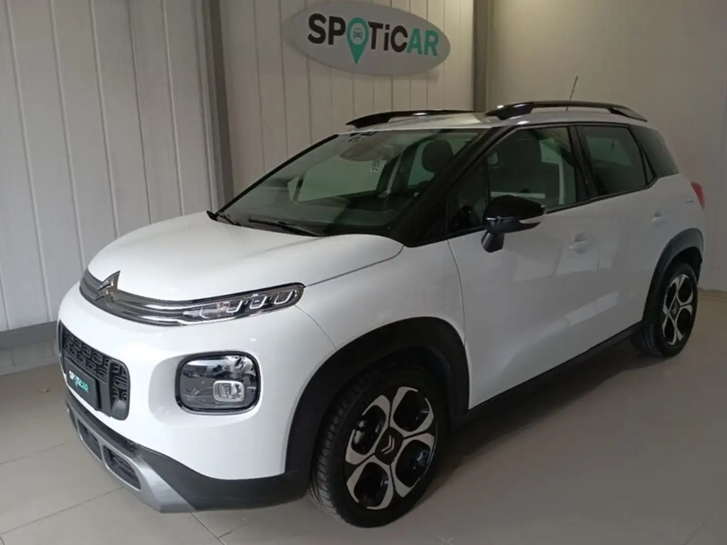 Citroen C3 Aircross BlueHDi 110 S&S Shine Bianco - 1