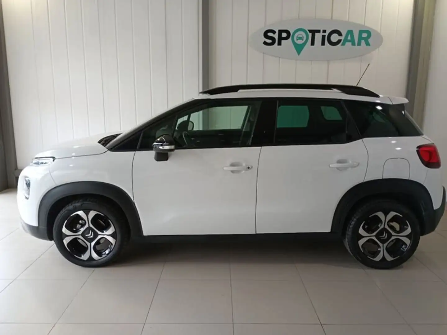Citroen C3 Aircross BlueHDi 110 S&S Shine Bianco - 2