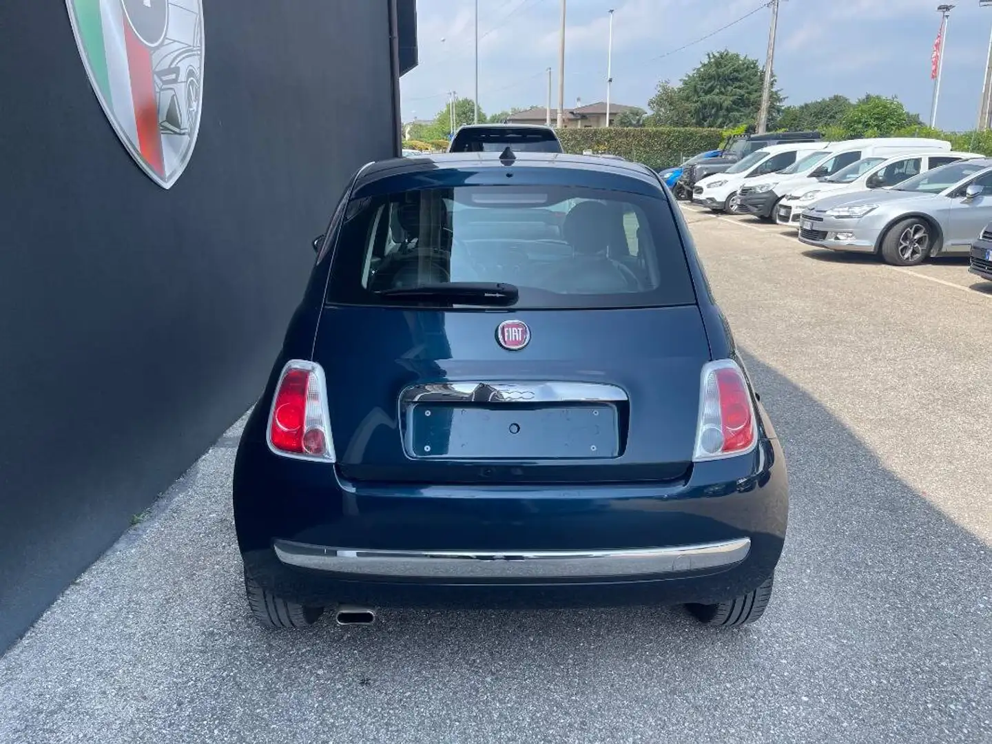 Fiat 500 0.9 t.air t. Lounge 105cv Blu/Azzurro - 2