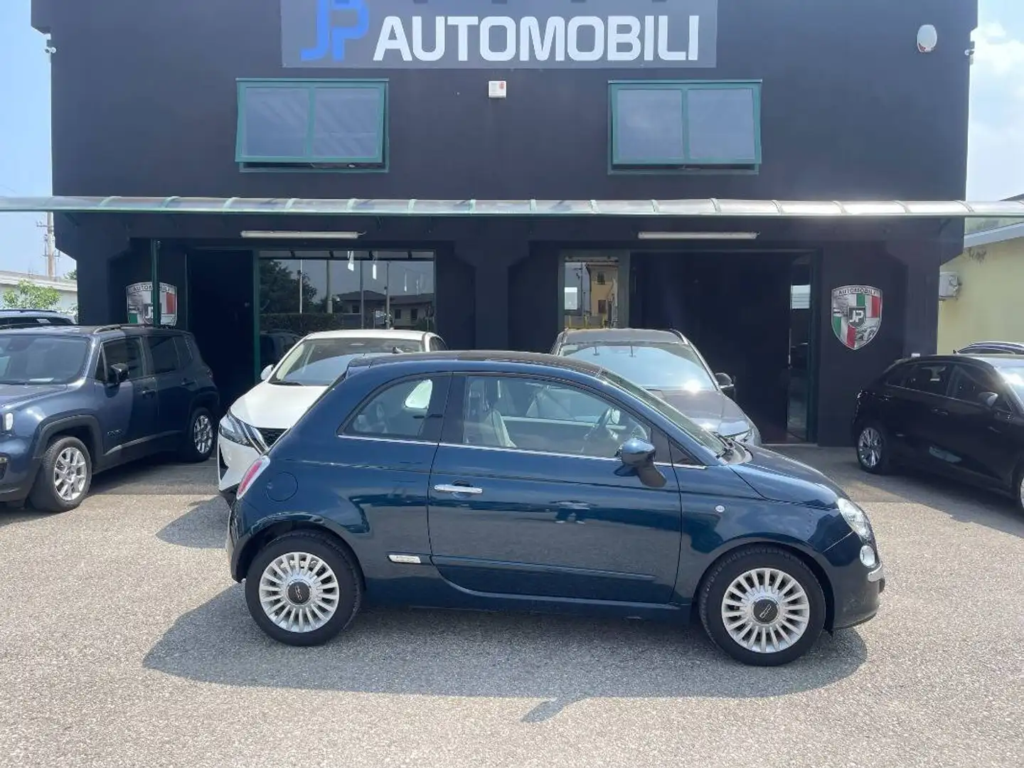 Fiat 500 0.9 t.air t. Lounge 105cv Blu/Azzurro - 1