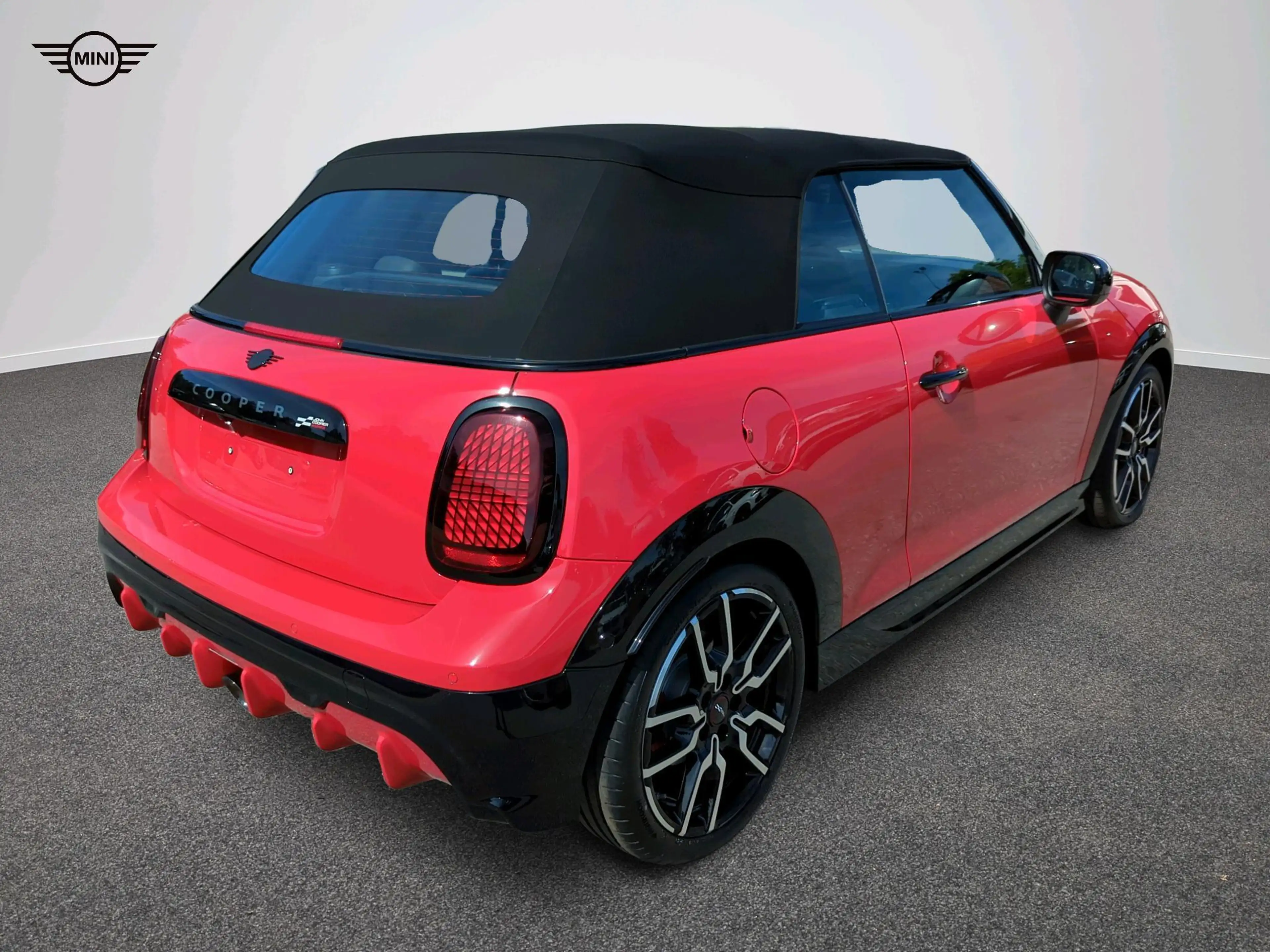 MINI John Cooper Works Cabrio John Cooper Works Trim — photo 4