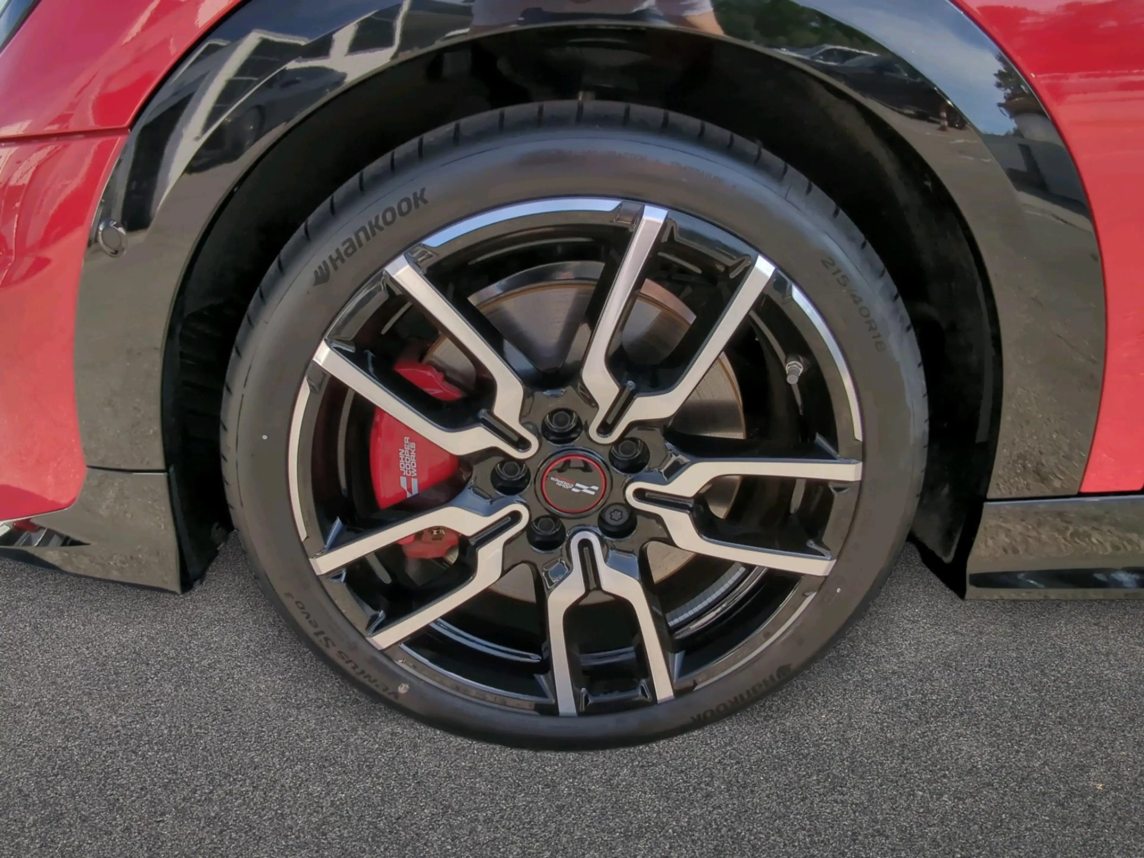 MINI John Cooper Works Cabrio John Cooper Works Trim — photo 11