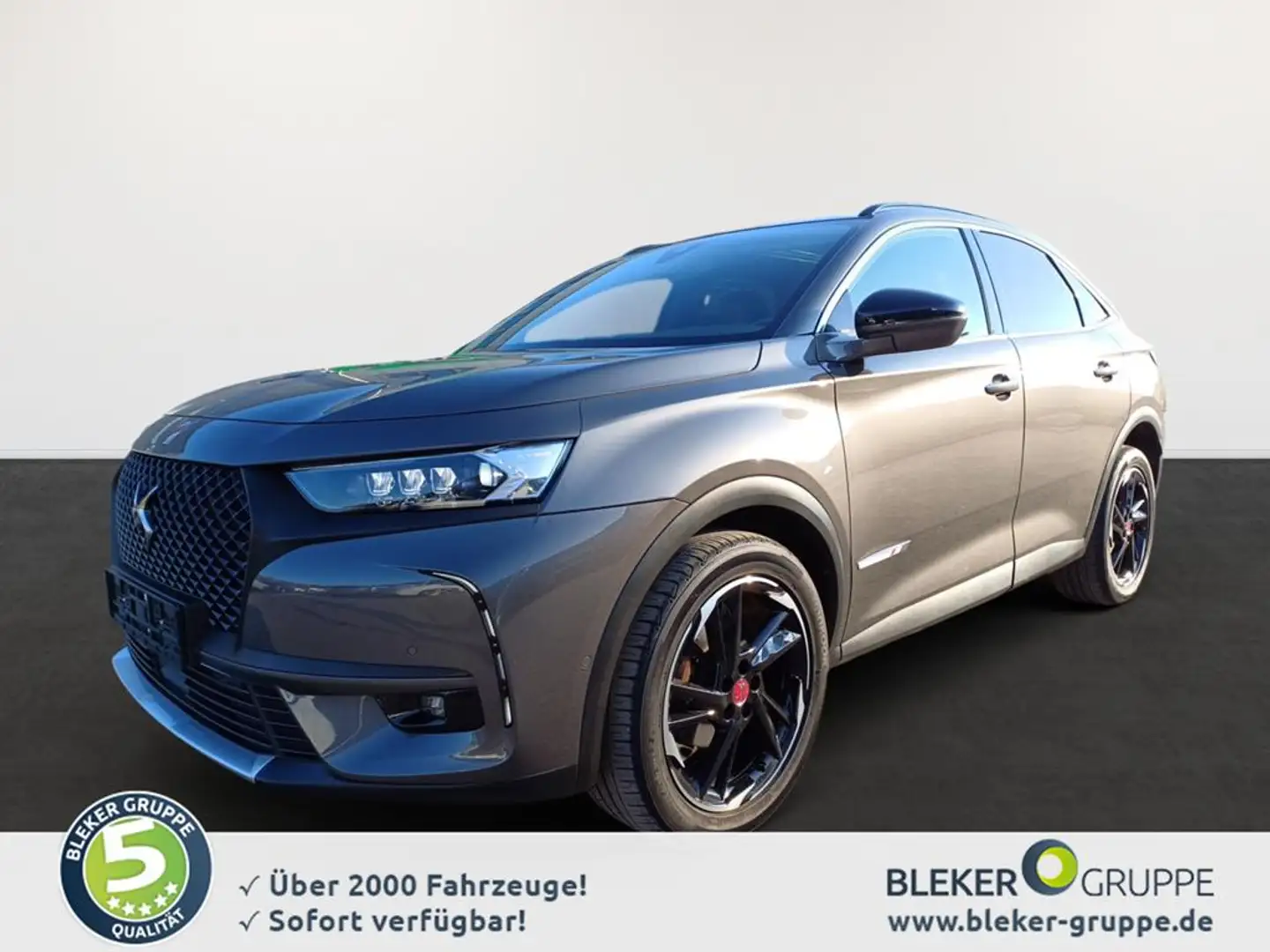 DS Automobiles DS 7 Crossback PureTech 180 Performance Line+ Gri - 1