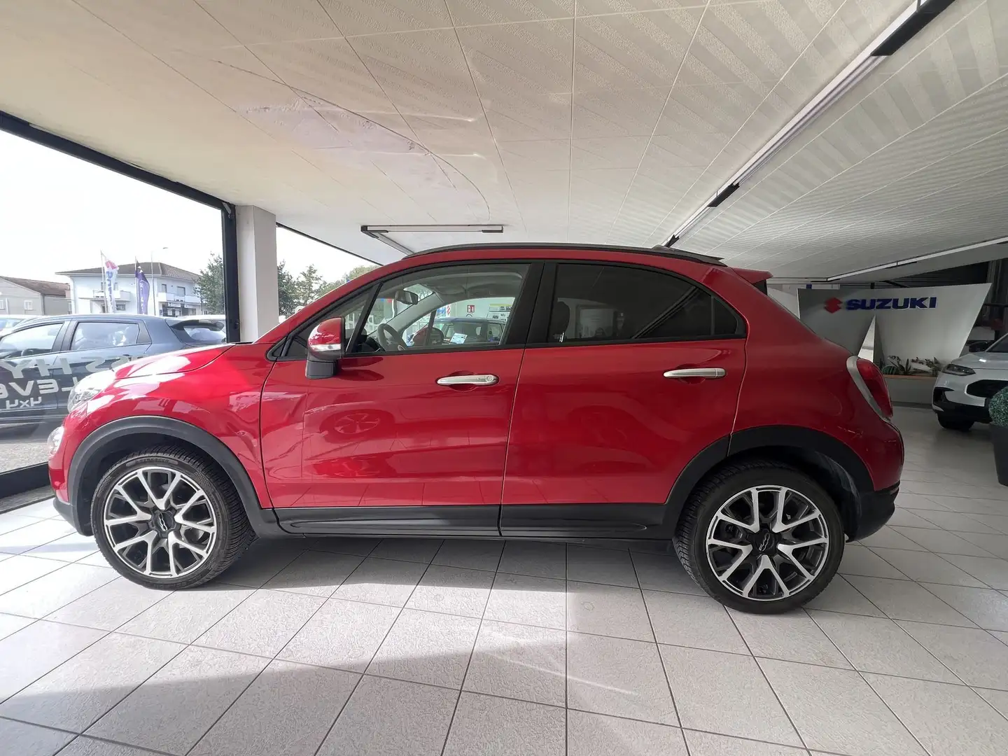 Fiat 500X 500X 1.6 MultiJet 120 CV DCT Cross Plus Rouge - 2
