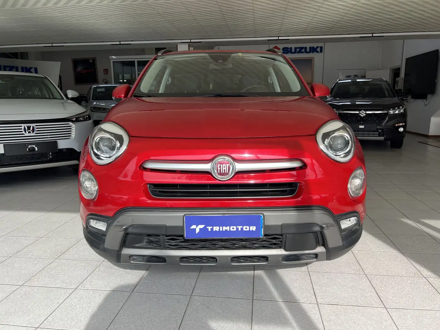 Fiat 500X 500X 1.6 MultiJet 120 CV DCT Cross Plus Rouge - 1