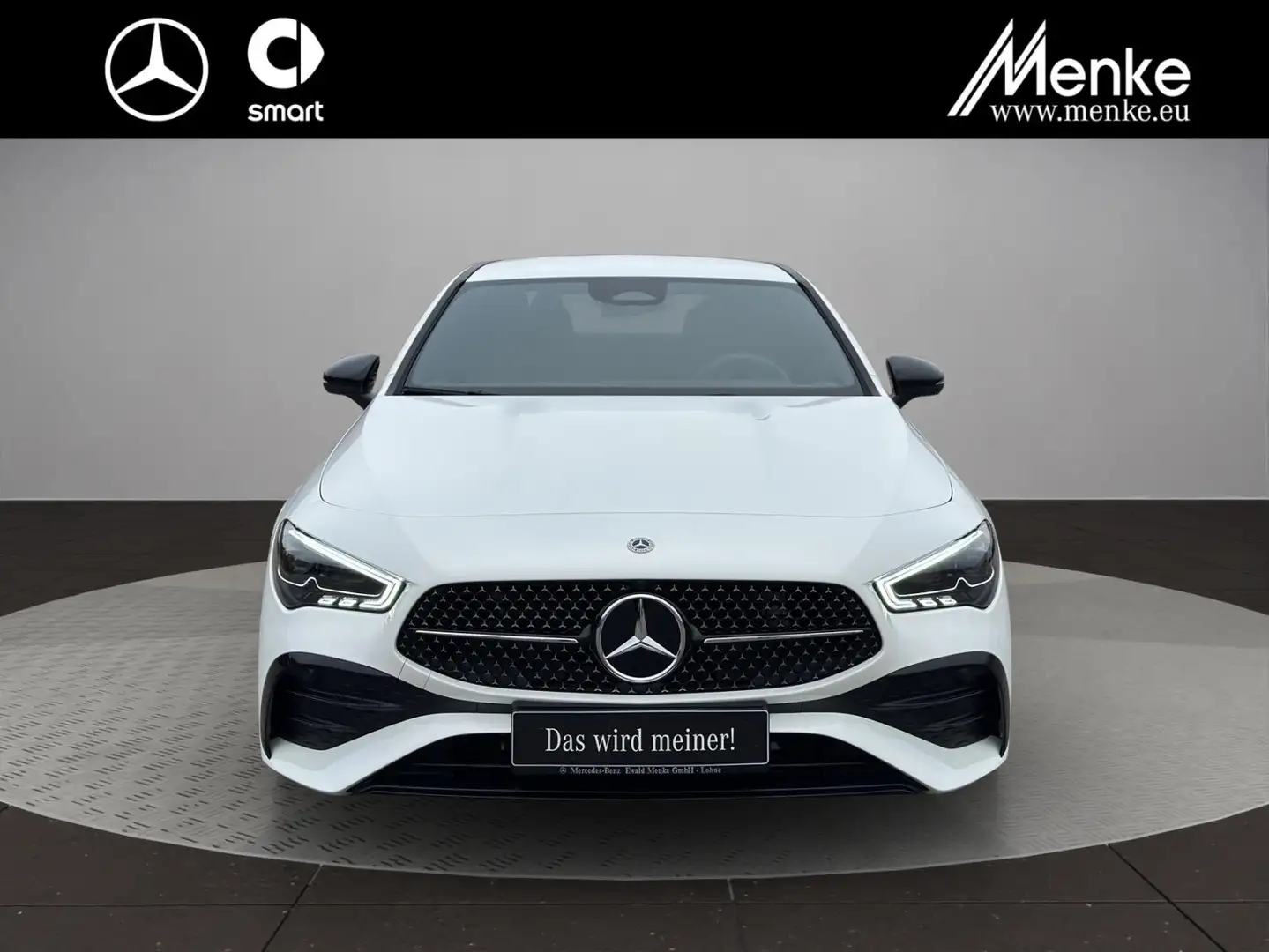 Mercedes-Benz CLA 200 Coupé AMG+Night+Distro+Multibeam+KeyGo Blanc - 2
