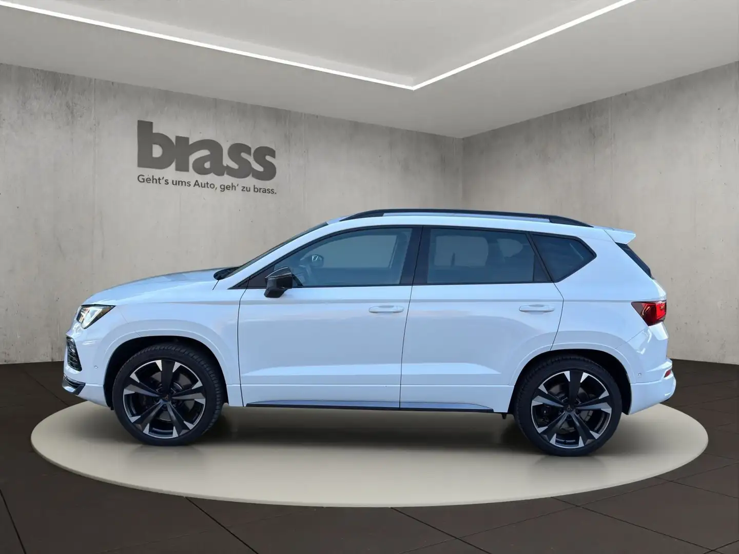 CUPRA Ateca 2.0 TSI VZ Weiß - 2