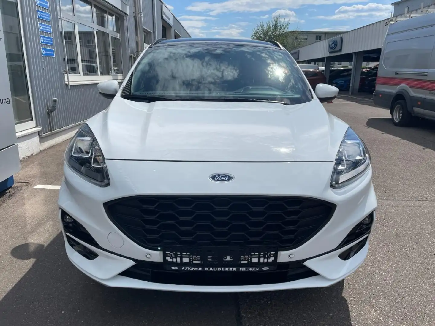 Ford Kuga Plug-In Hybrid ST-Line X Blanco - 2