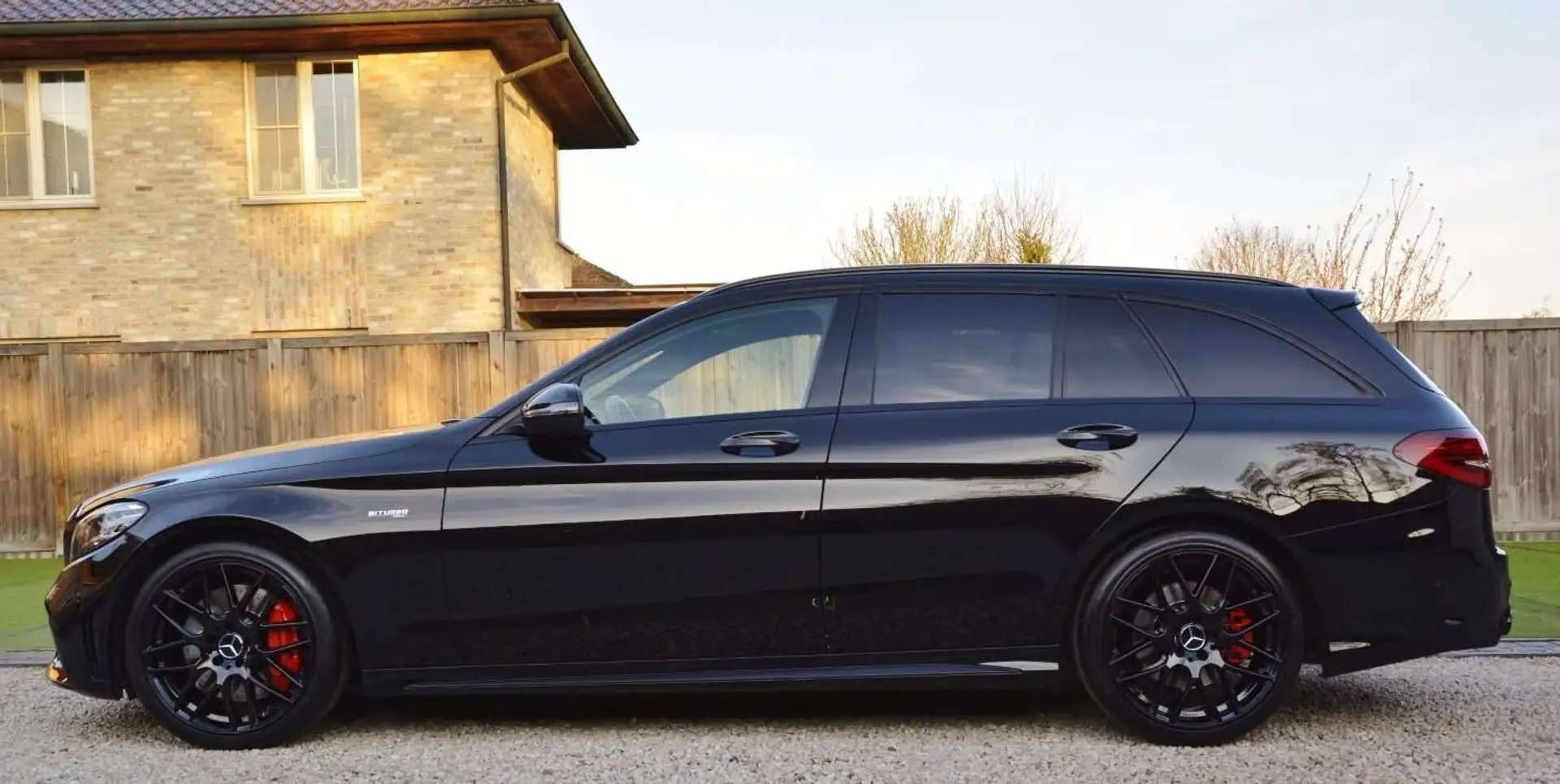 Mercedes-Benz C 43 AMG \VERKOCHT / SOLD / VENDU\ Zwart - 1