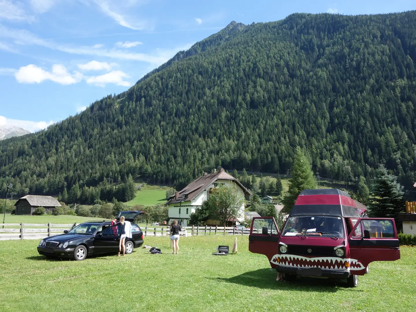 Volkswagen T3 Camper Kırmızı - 2