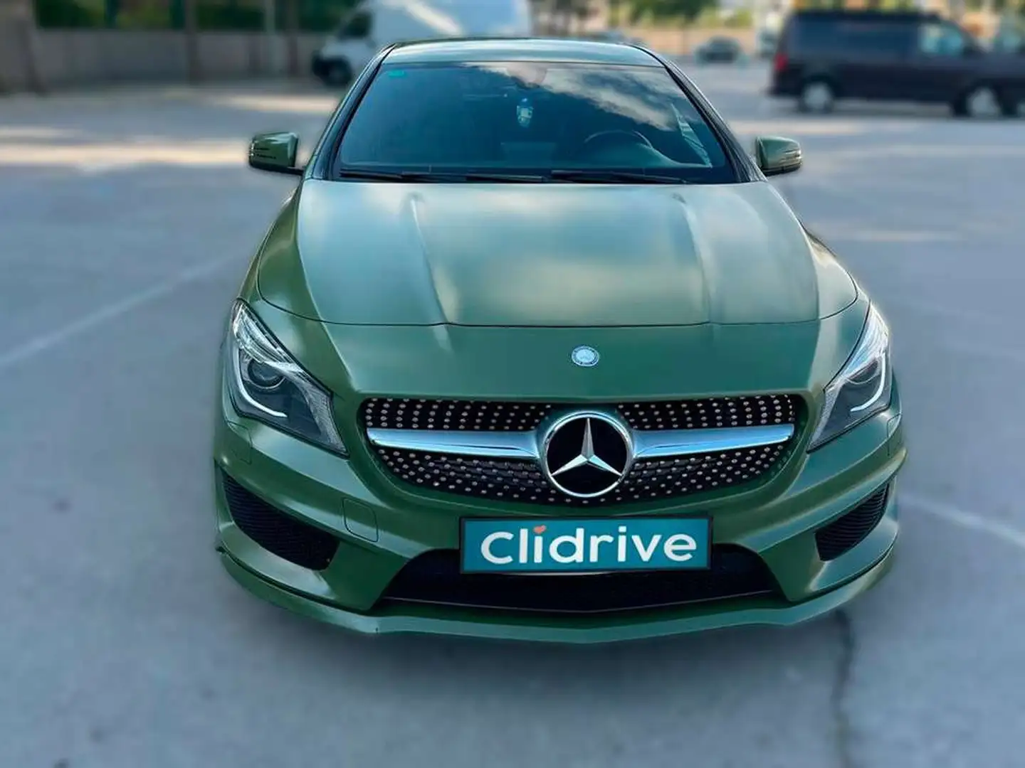 Mercedes-Benz CLA 200 200CDI Verde - 2