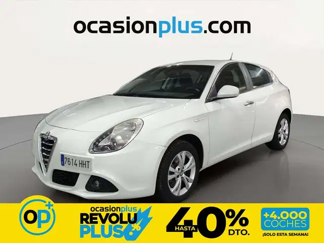 Alfa Romeo Giulietta 2.0JTDm Distinctive TCT 170
