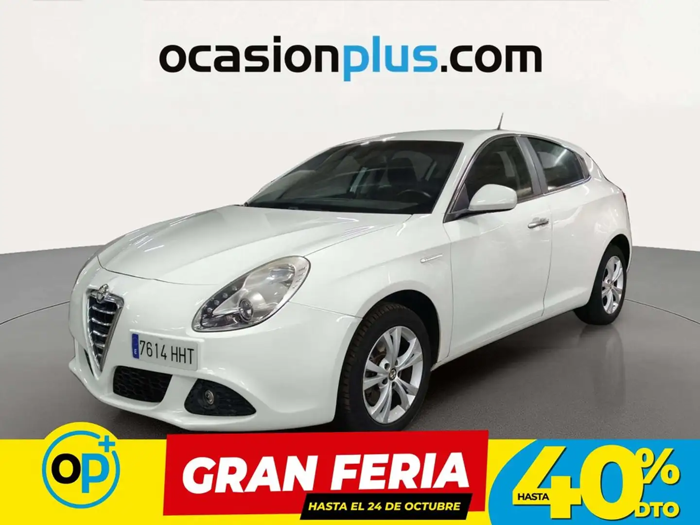 Alfa Romeo Giulietta 2.0JTDm Distinctive TCT 170 Blanco - 1