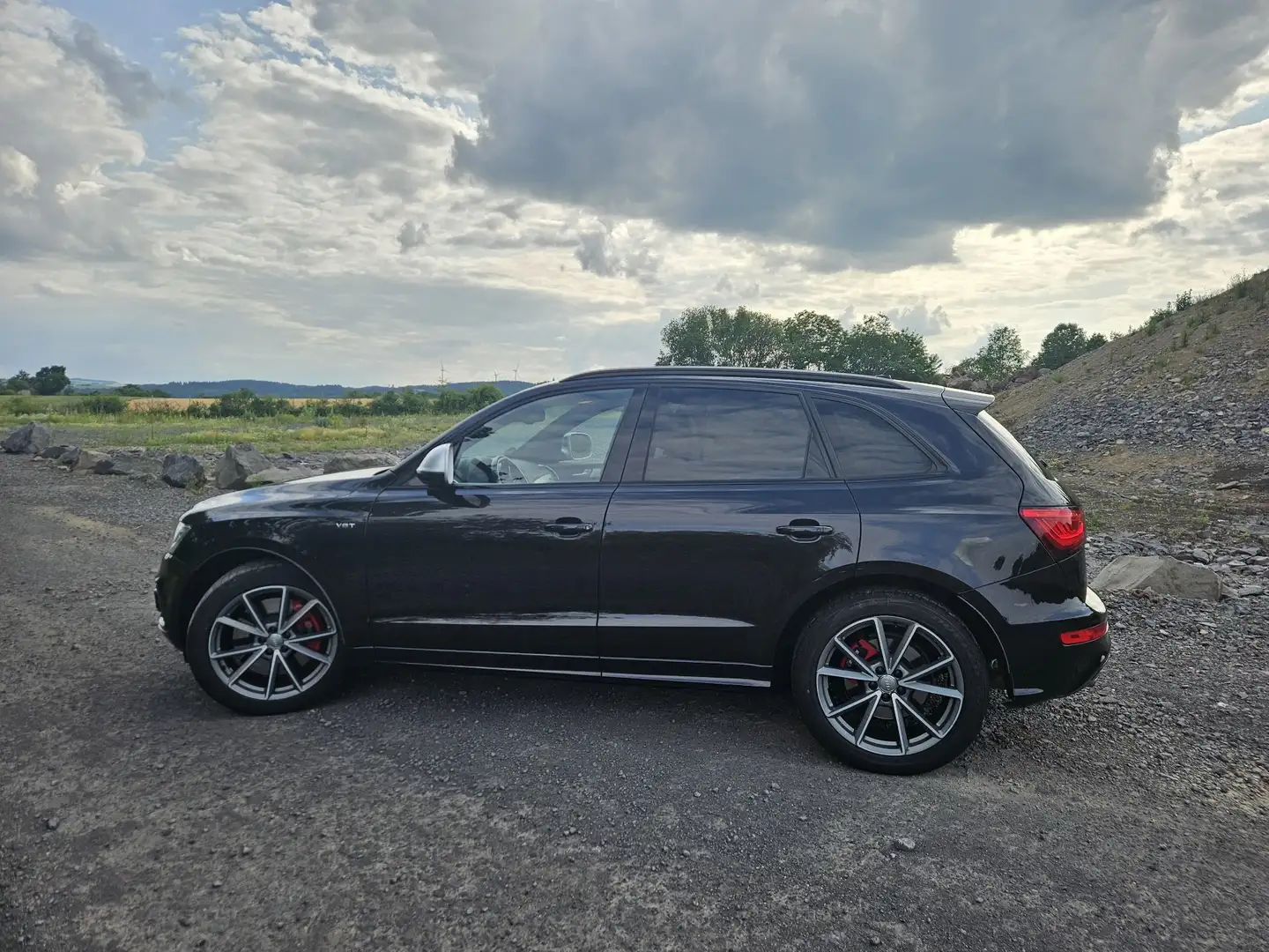 Audi SQ5 3.0 TDI quattro tiptronic competition Schwarz - 2