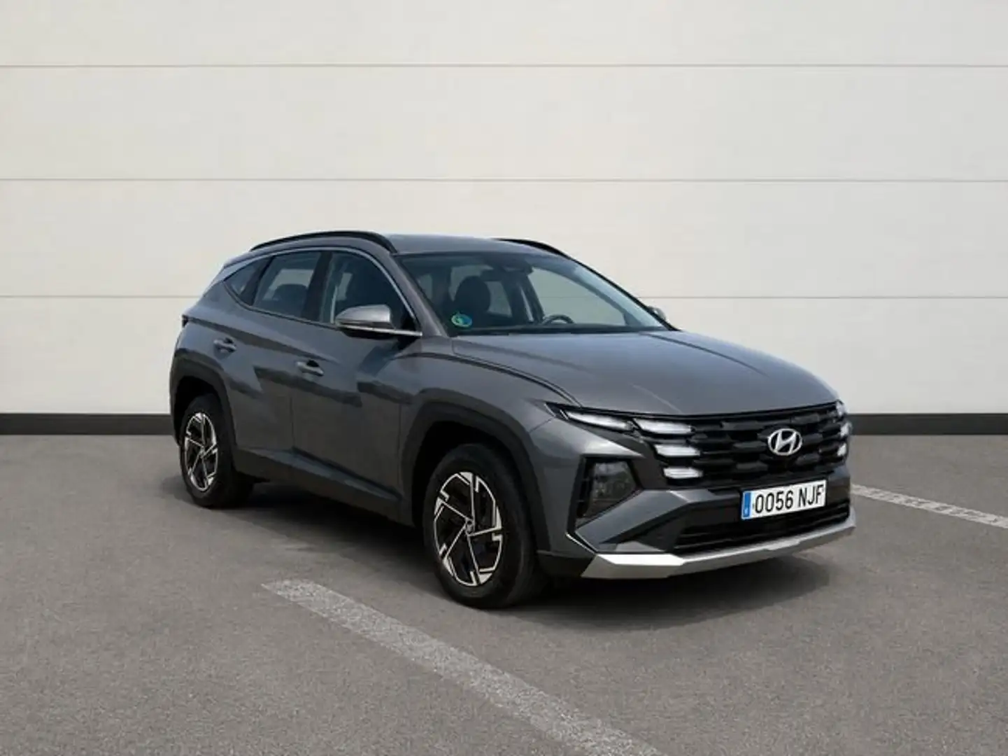 Hyundai TUCSON 1.6T HEV 158KW MAXX AUTO 215 5P Gris - 1