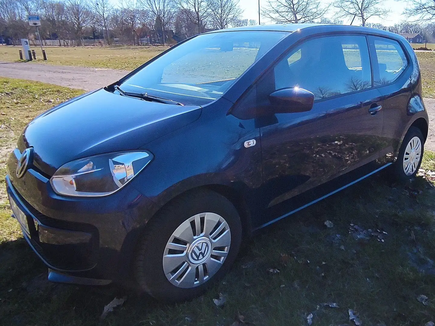 Volkswagen up! Up EcoFuel  3-Türer eco Blau - 2