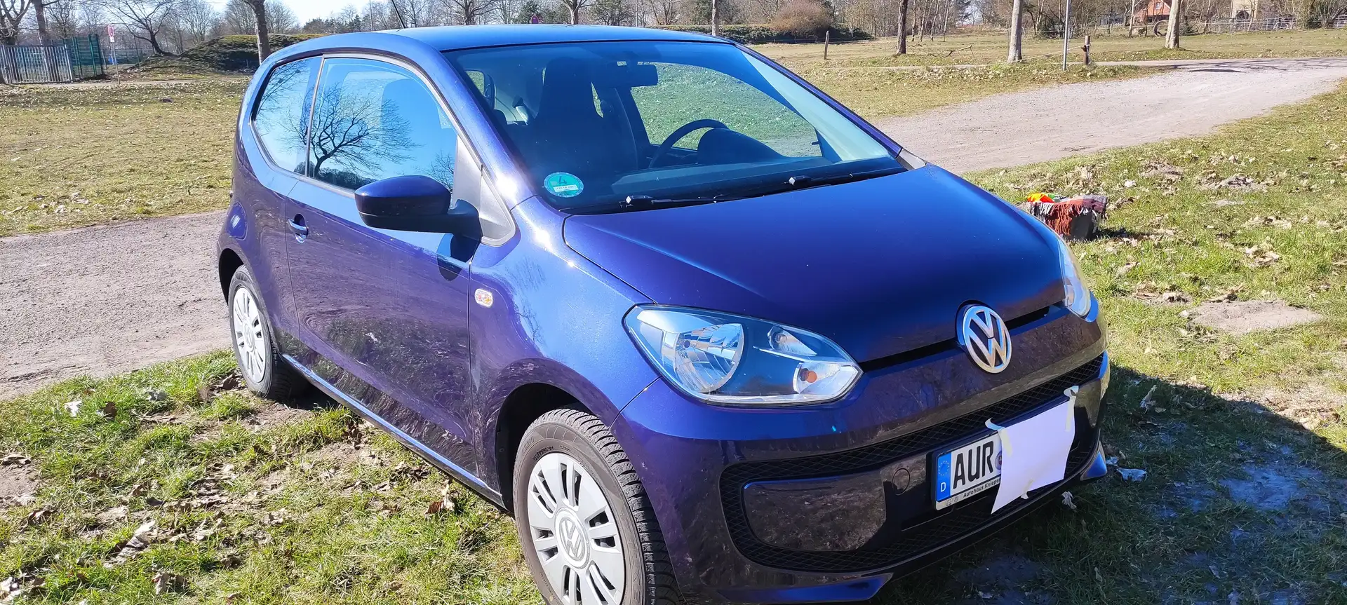 Volkswagen up! Up EcoFuel  3-Türer eco Blau - 1