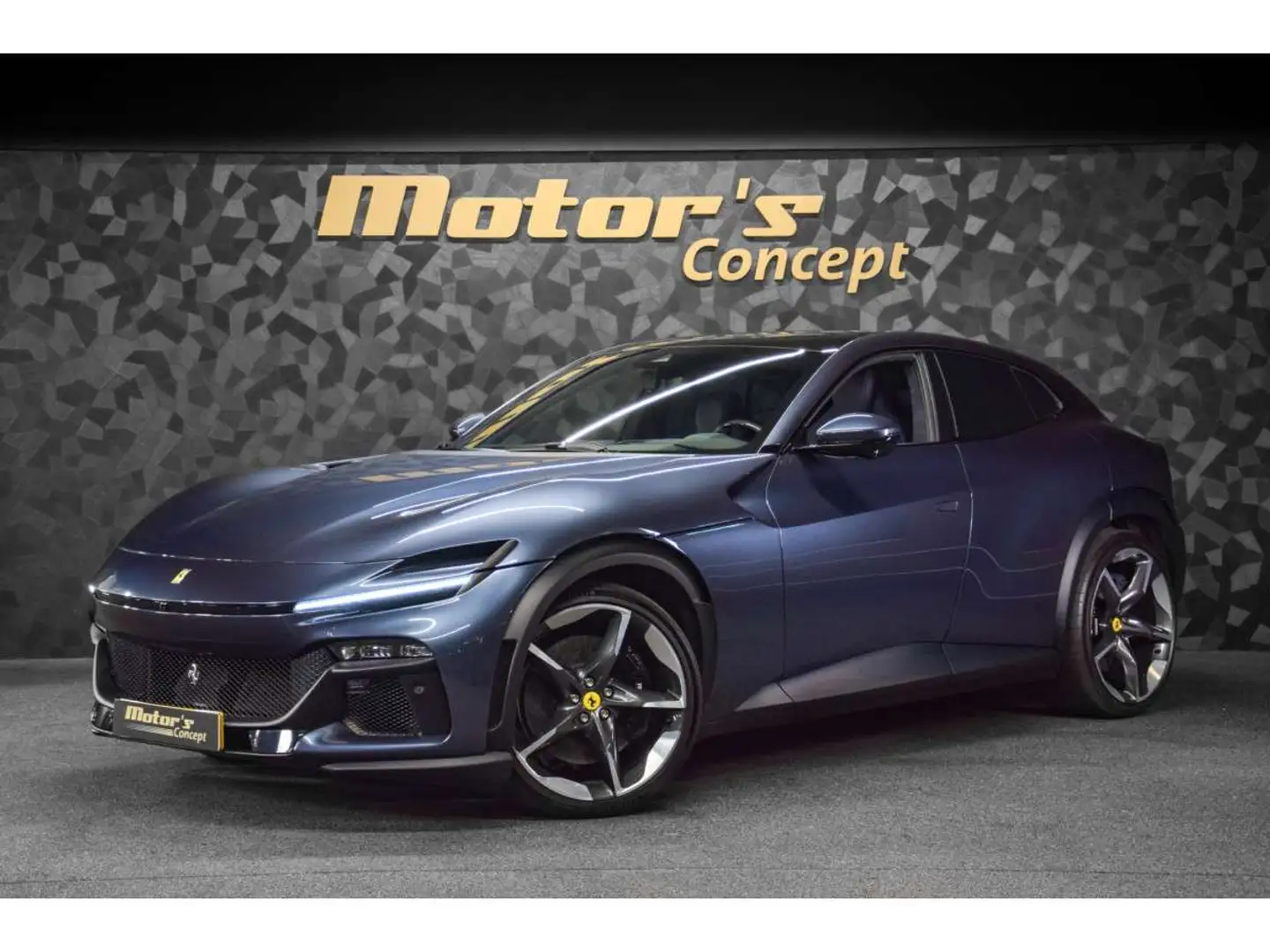 Ferrari Purosangue 6.5 V12 - BLU ROMA Синий - 1