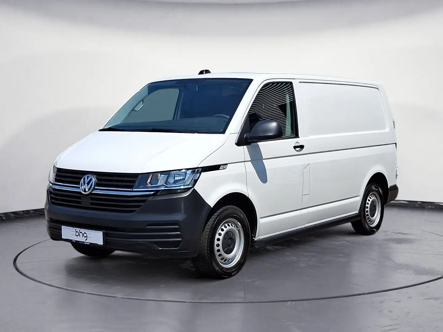 Volkswagen T6 Transporter 2.0 TDI Heckflügel Klima BT Radio Bianco - 2