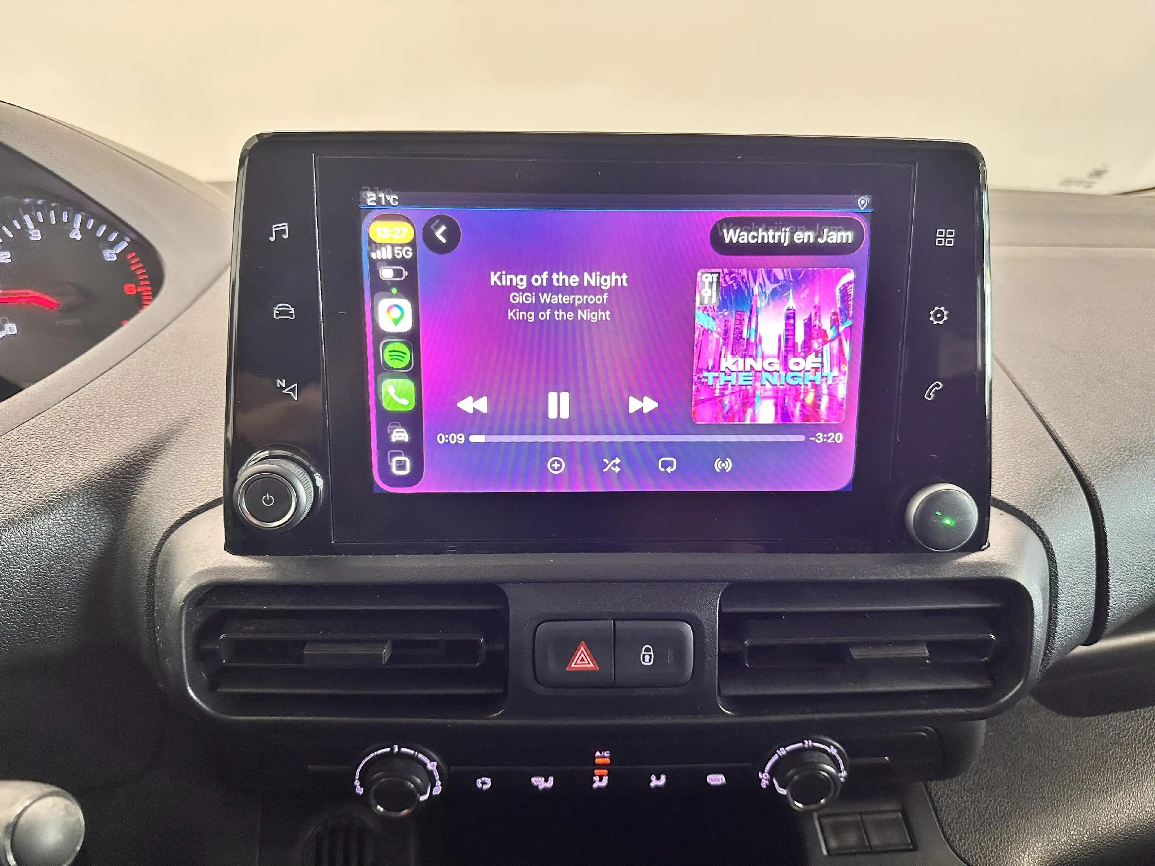 Peugeot Partner 1.5 BlueHDi 100 S&S L2 Navigatie Apple CarPlay And — photo 15