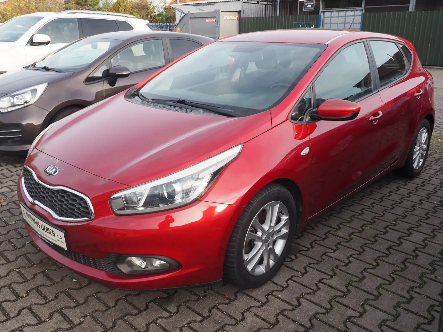 Kia Ceed / cee'd 1.4 CVVT Edition 7 Rot - 1