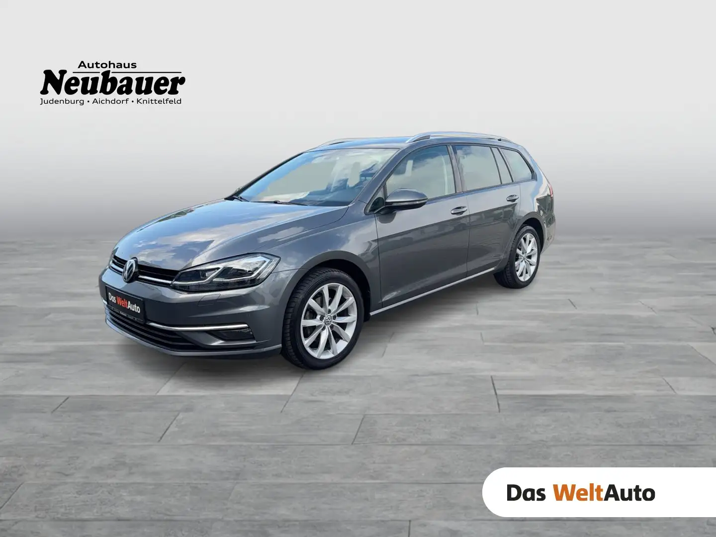 Volkswagen Golf Variant Rabbit TDI Grau - 1