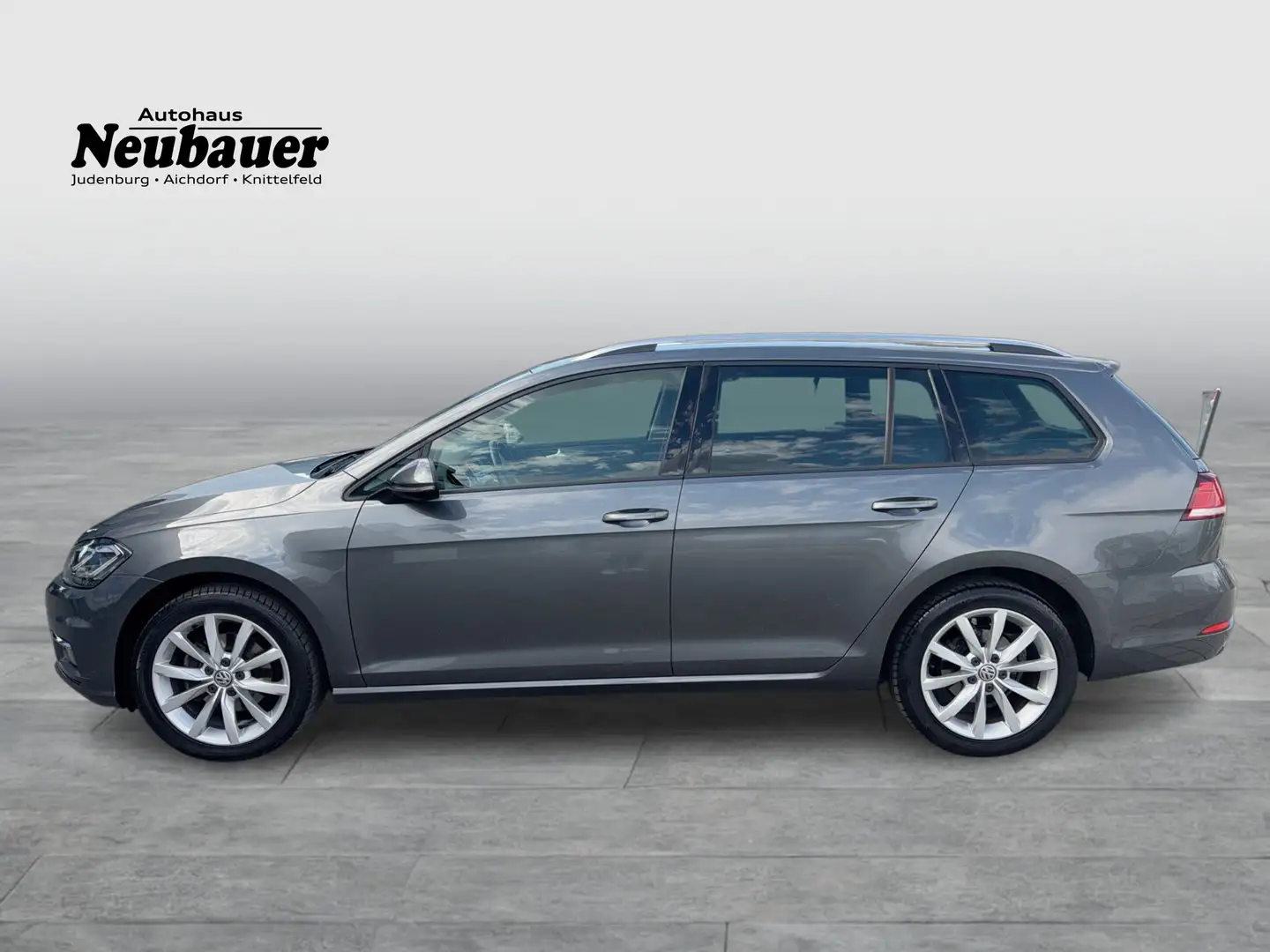 Volkswagen Golf Variant Rabbit TDI Grau - 2