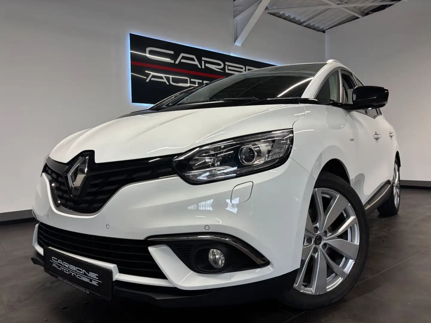 Renault Scenic IV Grand Limited 7Sitzer Weiß - 1