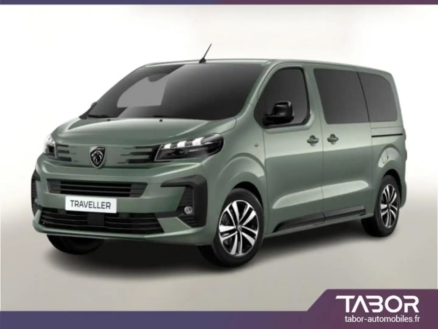 Peugeot Traveller 180 EAT8 Active L2 ACC ADML Verde - 1