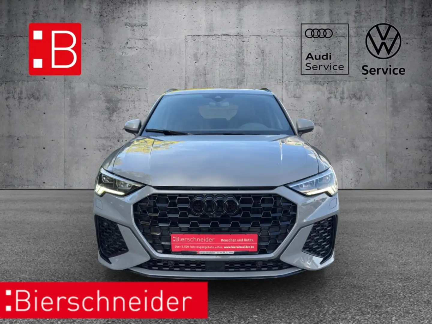 Audi RS Q3 2.5 TFSI quattro 280KM H MATRIX 21 LASER PANO UMGE Grau - 2