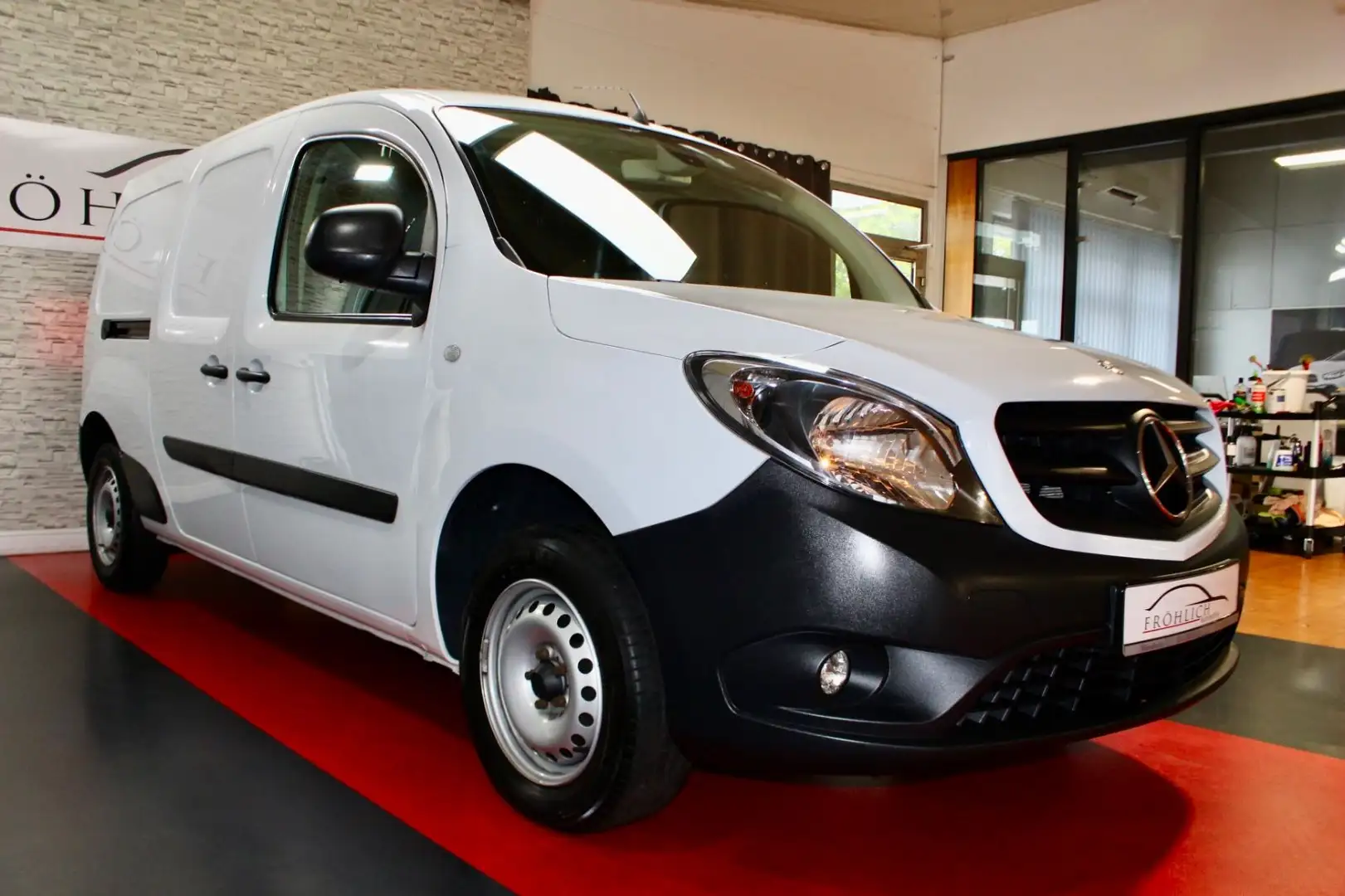 Mercedes-Benz Citan Kasten 111 CDI LANG 1.HD·NAVI·DAB·PDC·SHZ Blanc - 1