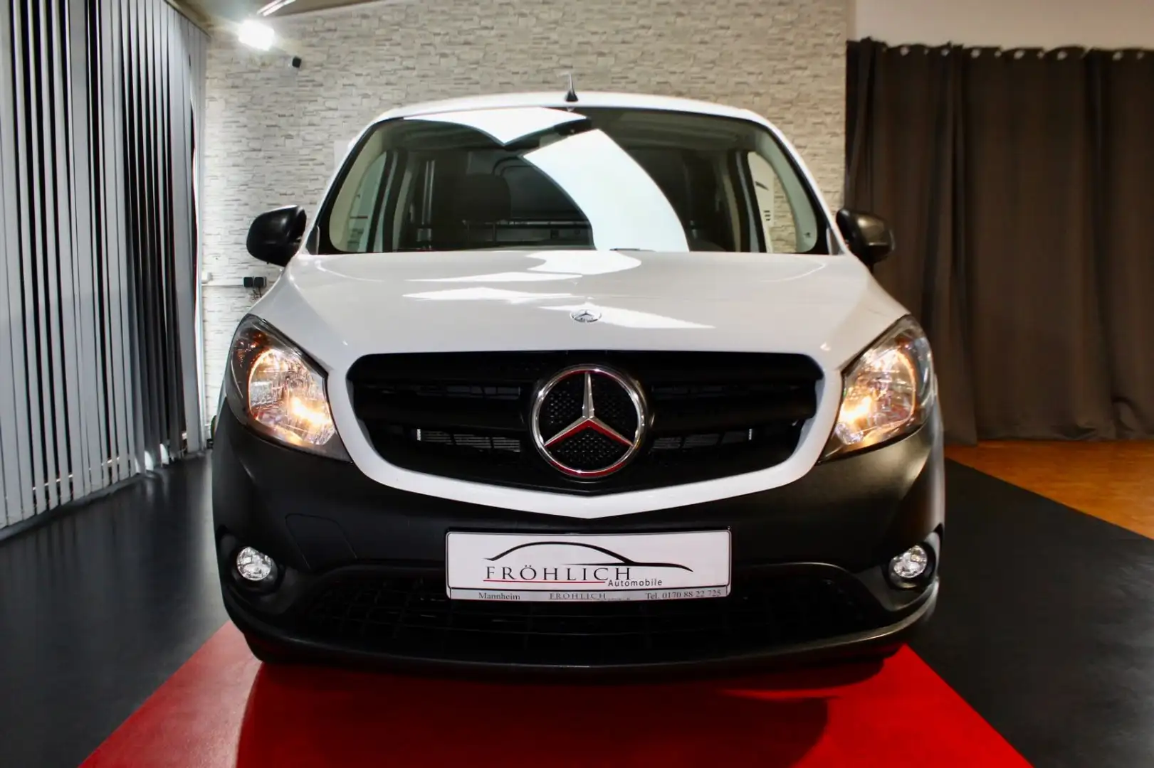 Mercedes-Benz Citan Kasten 111 CDI LANG 1.HD·NAVI·DAB·PDC·SHZ Blanc - 2