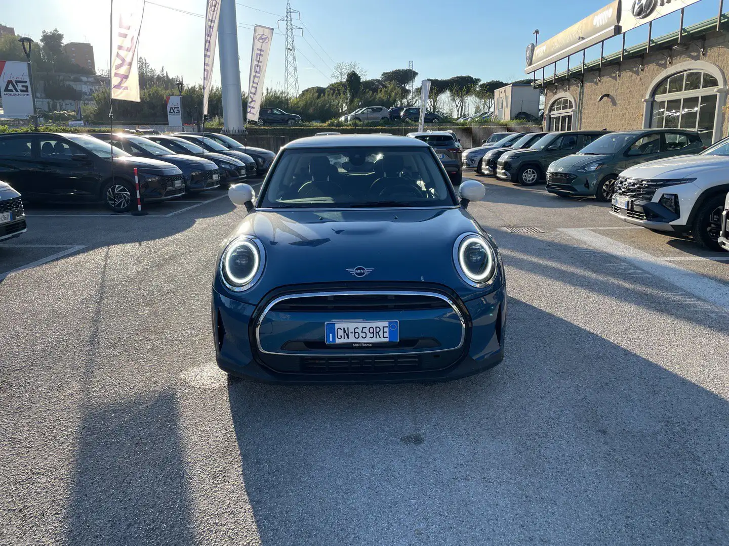 MINI Cooper Mini 1.5 Cooper Camden Edition Blu/Azzurro - 2
