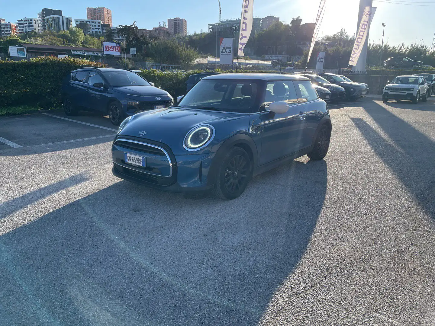 MINI Cooper Mini 1.5 Cooper Camden Edition Blu/Azzurro - 1