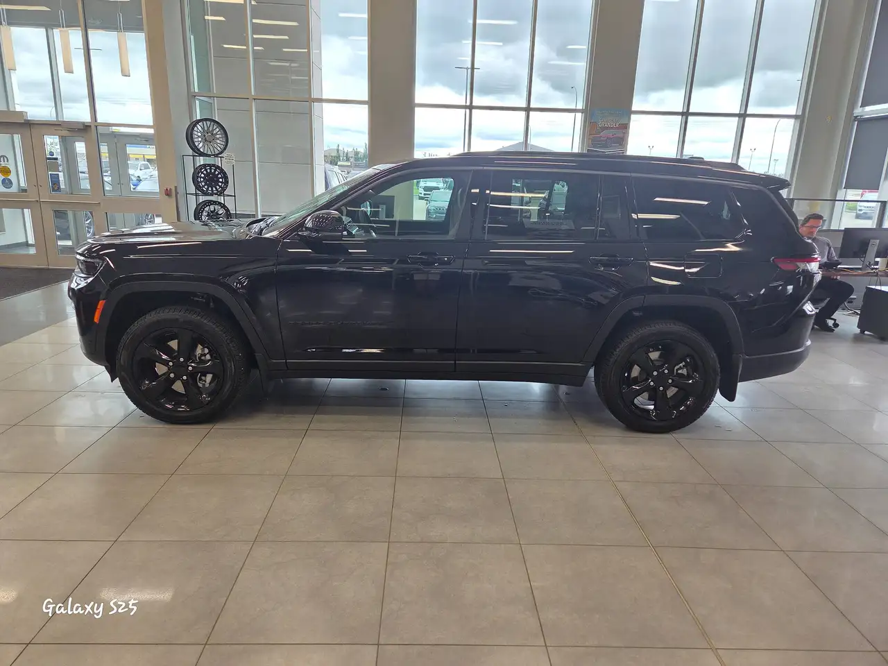 Jeep Grand Cherokee снимка Jeep Grand Cherokee