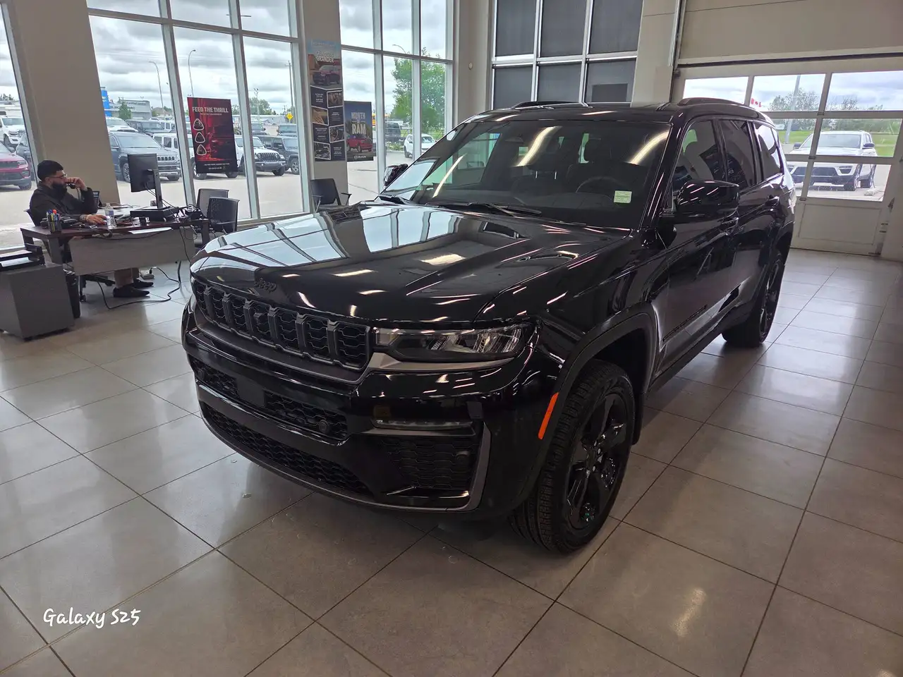 Jeep Grand Cherokee снимка Jeep Grand Cherokee