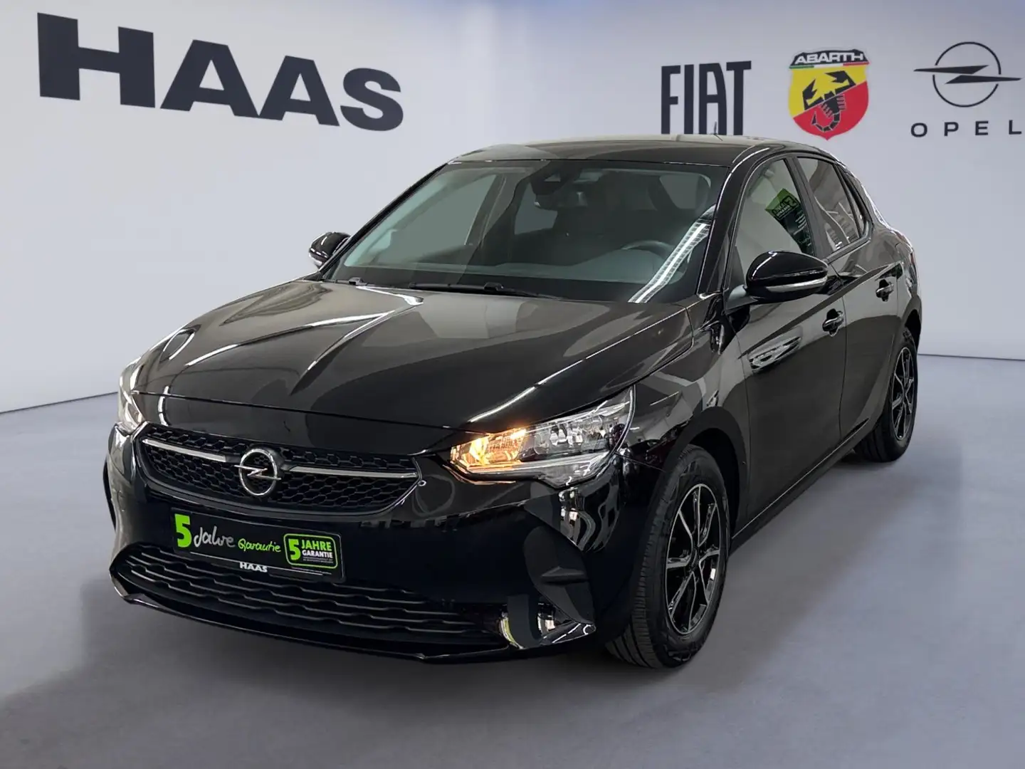 Opel Corsa F 1.2 Edition bis zu 5 Jahre Garantie Negro - 2