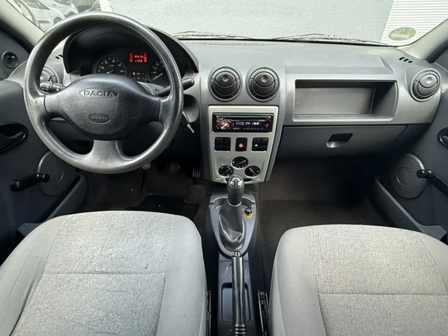 Dacia Logan Express SERVO,ZV,LKW ZULASSUNG Basis Weiß - 2