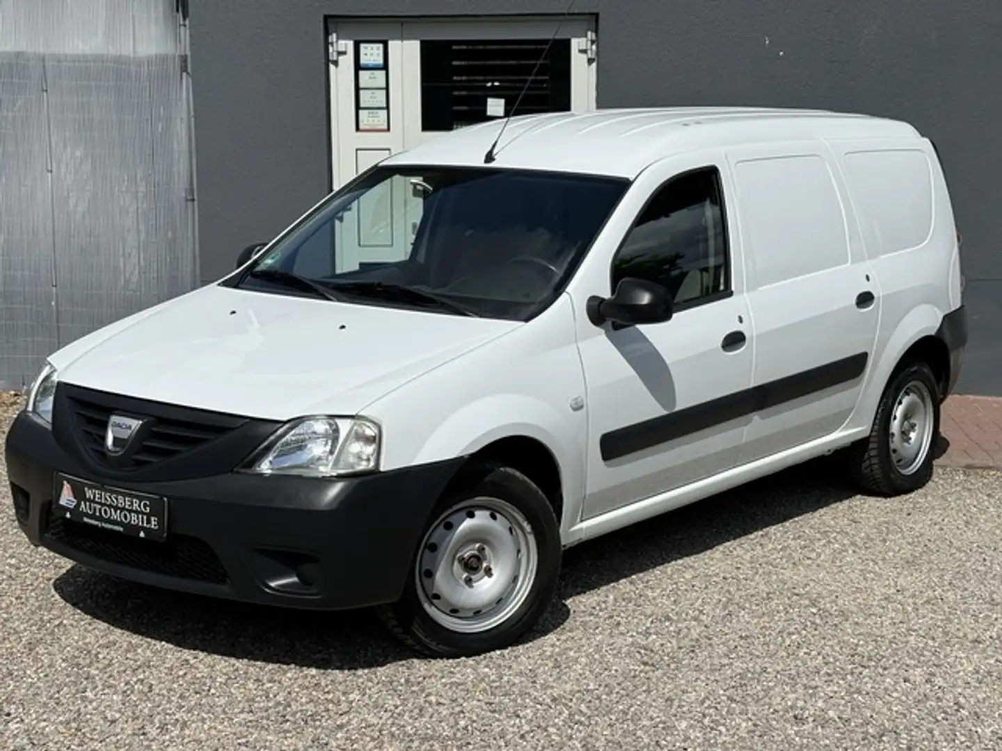 Dacia Logan Express SERVO,ZV,LKW ZULASSUNG Basis Weiß - 1