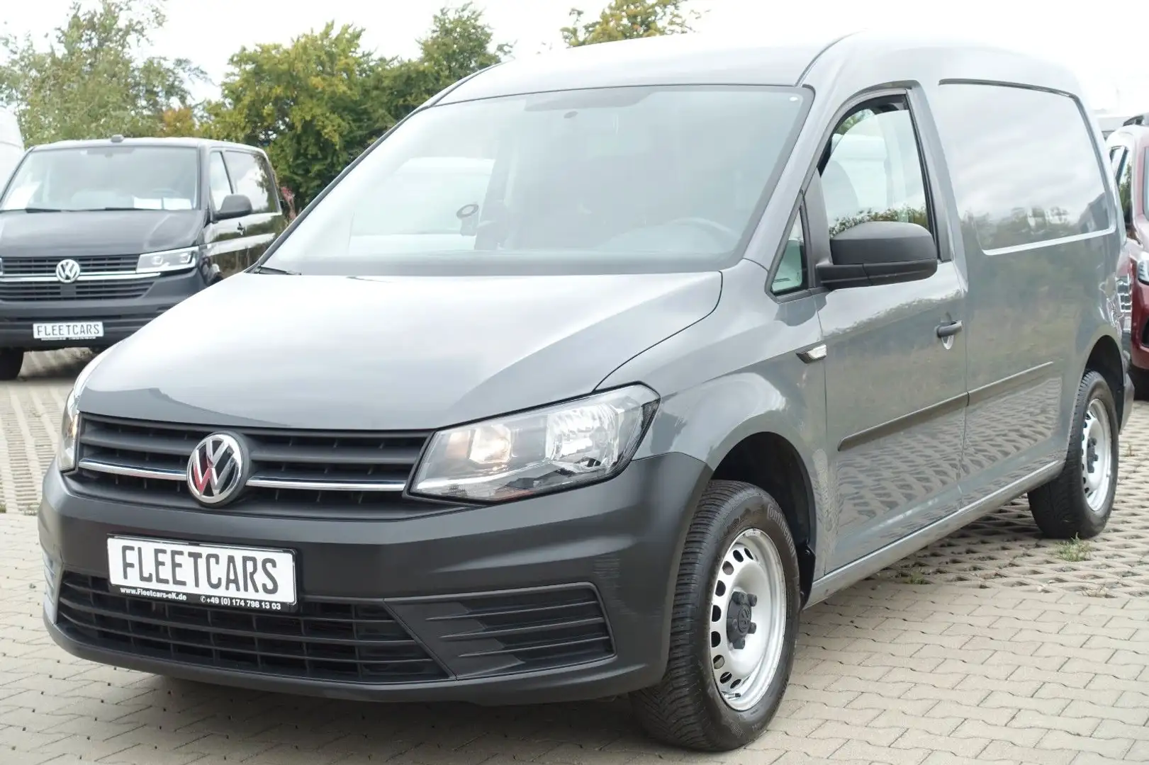 Volkswagen Caddy 2.0 TDI Maxi Kasten Lang BMT - KLIMA - PDC Grau - 1